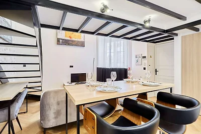 Duplex-Zentrum von Paris