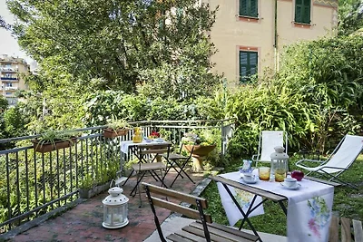 Wohnung in Rapallo mit Terrasse