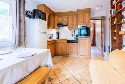 3-kamer mezzanine appartement voor 7 personen...