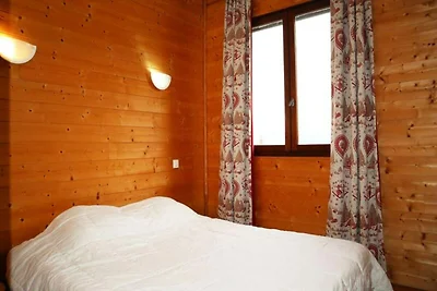 Wohnung in Les Orres mit Blick auf das Tal