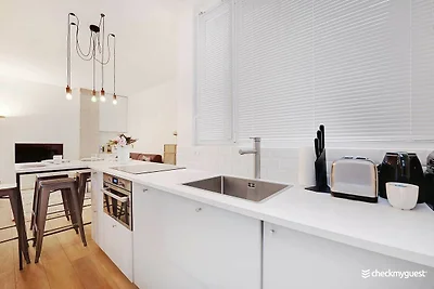 Modern appartement - 2BR/6P -...