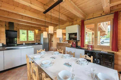 Chalet in Alpe d'Huez in der Nähe der...