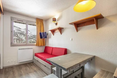 Tignes-verblijf voor 4 personen met badkuip