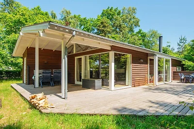 4 personas casa en Glesborg-By Traum