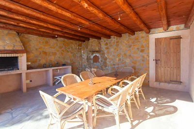 Charmantes Haus auf Ibiza mit Blick auf...