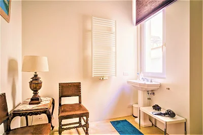 Geräumiges Apartment mit Terrasse, Aussicht
