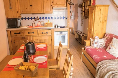 Sehr schönes und geräumiges Bergstudio