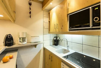 2-Zimmer-Wohnung für 6 Personen in Pistennähe