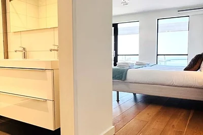 Ruim modern appartement in Scheveningen