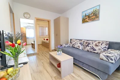 Seaside Apartments Hrkać - Standard One Bedro...