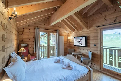 Chalet in Alpe d'Huez in der Nähe der...