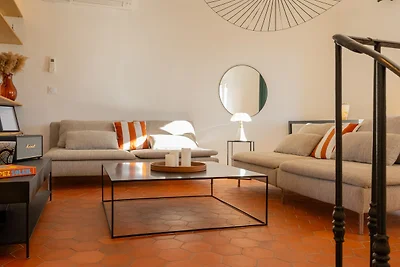 Saint-Tropez: Helle Wohnung in Hafennähe