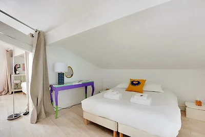 Gemütliche Wohnung & Terrasse – 2BR/4P –...