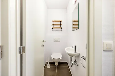 Wohnung in Koksijde mit Garten