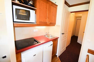 Apartment in Plagne Soleil mit Blick auf die...