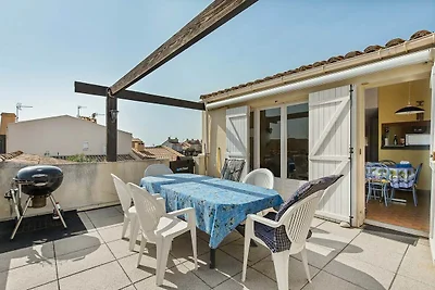 Familieappartement aan zee in Agde