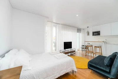 Ferienhaus in Porto mit Balkon