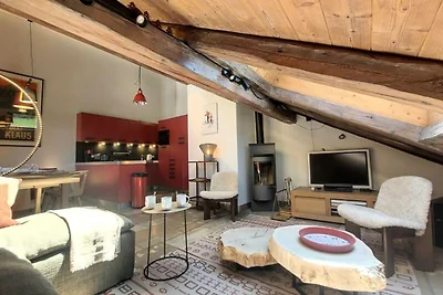 Apartment in Les Gets in der Nähe des Mont...