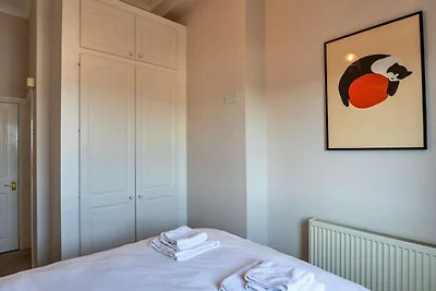 Appartement met uitzicht op Towan Beach.