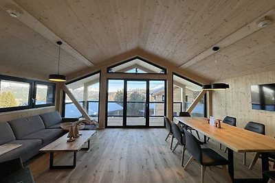 Superior Chalet mit Sauna & Hot Tub