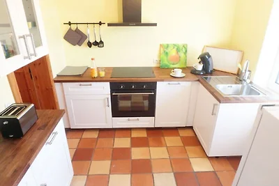 Ferienwohnung in Füsing mit Terrasse