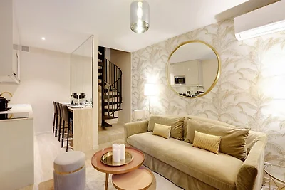 Ferienhaus mit 2 Zimmern in Batignolles