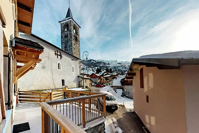 Chalet in St. Marcel mit Sauna und Skizugang