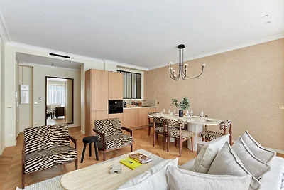 Unglaubliches AC-Apartment mit 3 Schlafzimmer...