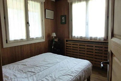 Chalet in den Alpen mit atemberaubendem...