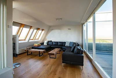 Penthouse bei Groote Keeten Dünen mit Sauna