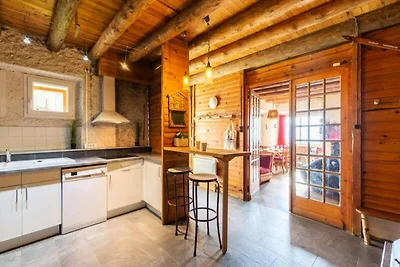 Chalet in Frankreich am GR10 Wanderweg