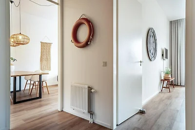 Schönes Apartment mit Blick auf den Hafen.