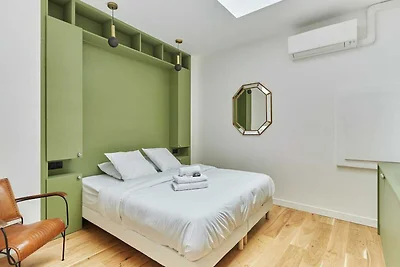 Hervorragendes AC-Loft Paris Père Lachaise mi...