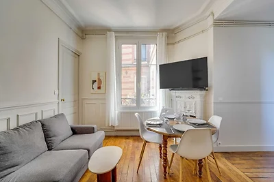 2-Zimmer-Wohnung für 4 Personen in der Nähe v...