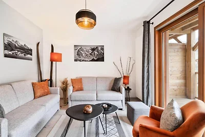 Duplex in Frankreich mit Terrasse & Skizugang