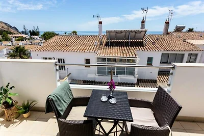 Wohnung in Luz mit Dachterrasse