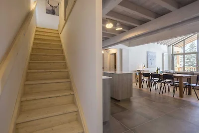 Apartament per 10 ospiti nelle Alpi...