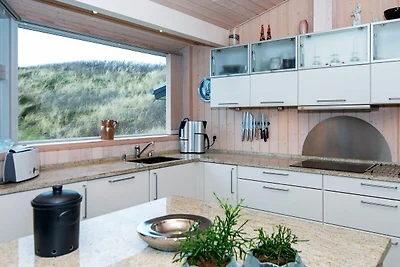 5 Sterne Ferienhaus in Henne-By Traum