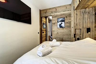 Schöne 3-Zimmer-Wohnung direkt an der Piste -...