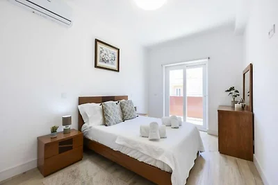 Wohnung in Portimão mit Meerblick