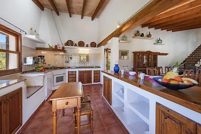 Landvilla mit Garten für 6 Personen