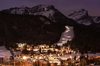 Wohnung in Le Mont Blanc in der Nähe der...