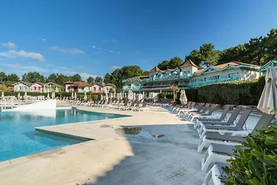 De huizen van Lacanau les Pins