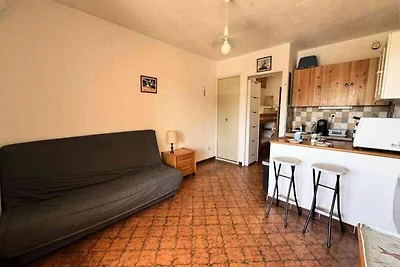 Apartment in Brusc mit seitlichem Meerblick