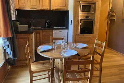 Apartment in Méribel an den Altiport-Pisten