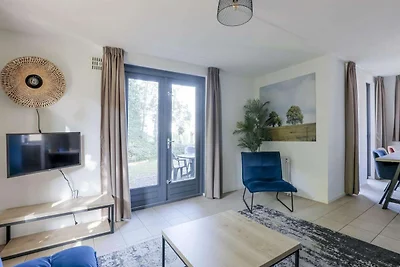 Ruhiger Wald-Bungalow für 6 Personen