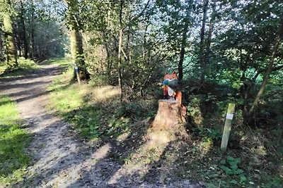 Chalet in Friesland mit eigenem Anlegesteg