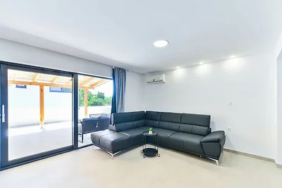 Ferienhaus mit privatem Pool und Spa