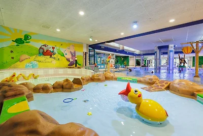 Ruime bungalow nabij het Hunebedcentrum
