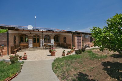 Bauernhaus mit großem Garten in Limbadi